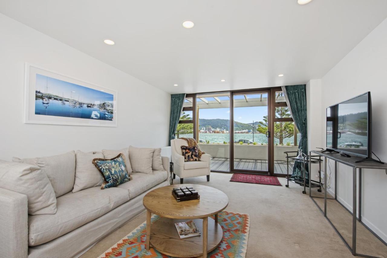 Bay Suites - 328 Oriental Parade ウェリントン エクステリア 写真