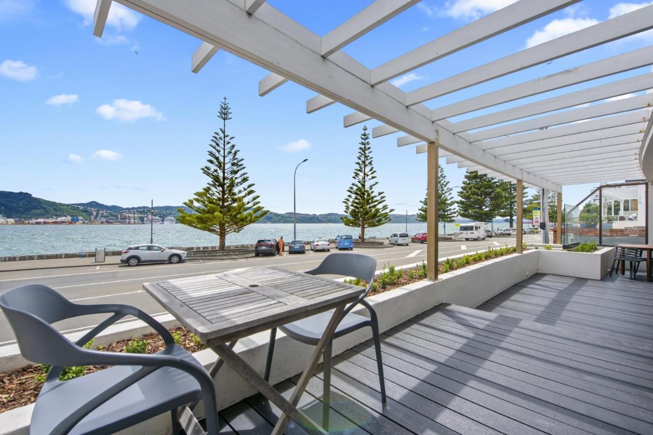 Bay Suites - 328 Oriental Parade ウェリントン エクステリア 写真