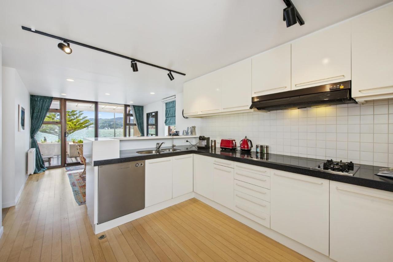 Bay Suites - 328 Oriental Parade ウェリントン エクステリア 写真