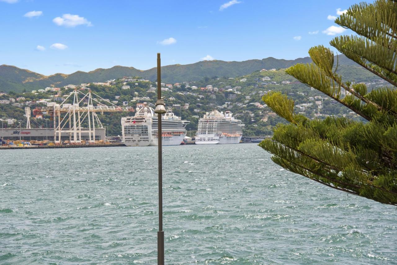 Bay Suites - 328 Oriental Parade ウェリントン エクステリア 写真