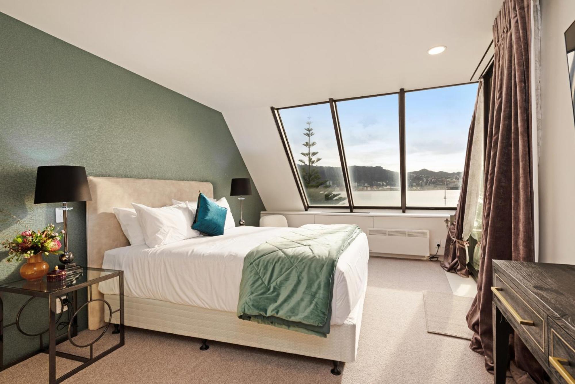 Bay Suites - 328 Oriental Parade ウェリントン エクステリア 写真