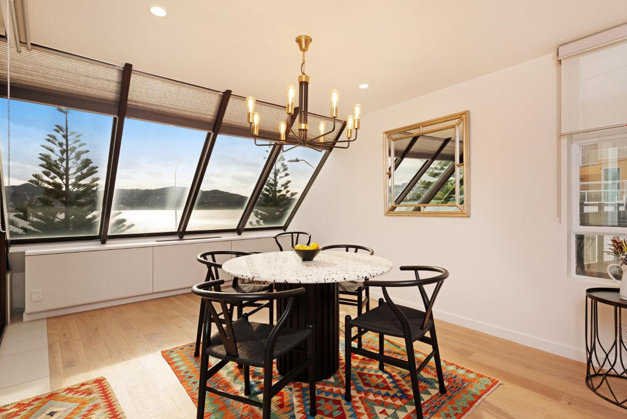 Bay Suites - 328 Oriental Parade ウェリントン エクステリア 写真